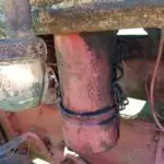 USED FORD 8N AIR CLEANER ASSEMBLY