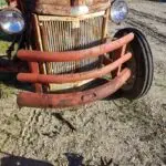 USED FORD 8N BUMPER