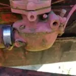 USED FORD 8N CARBURETOR