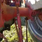 USED FORD 8N REAR AXLE CORNER, LOADED