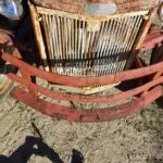 USED FORD 8N FRONT AXLE ASSEMBLY