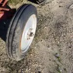 USED 8N FRONT RIM