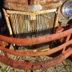 USED FORD 8N GRILLE