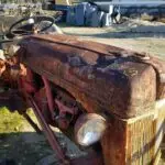 USED FORD 8N HOOD