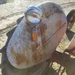USED FORD 8N LEFT FENDER