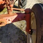 USED FORD 8N LEFT FRONT AXLE KNEE
