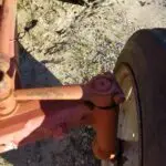 USED FORD 8N LEFT STEERING ARM