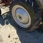 USED FORD 8N REAR WHEEL