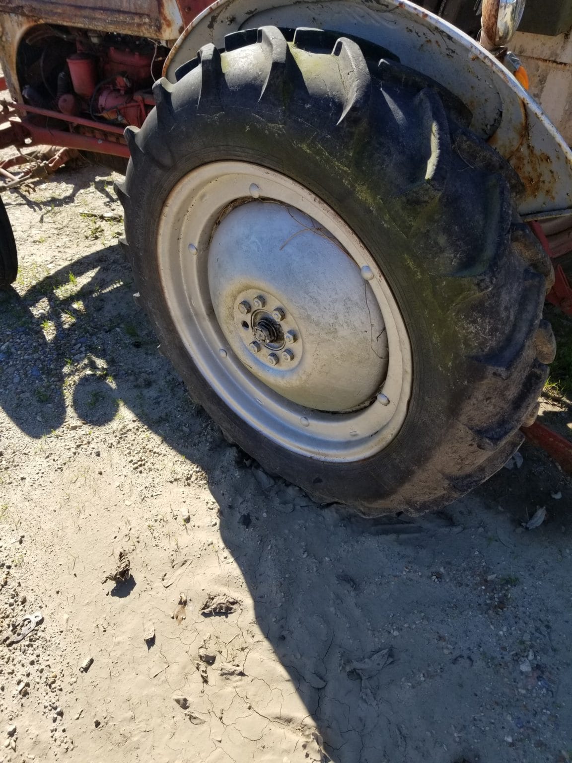 Used Ford 8n Rear Wheel From 150 Gulf South Equipment