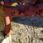 USED FORD 8N RIGHT FRONT AXLE KNEE