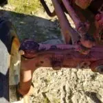 USED FORD 8N RIGHT STEERING ARM