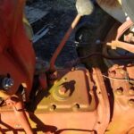 USED FORD 8N SHIFT TOP ASSEMBLY