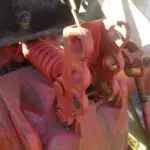 USED FORD 8N TOP LINK BRACKET