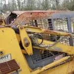 USED CASE 90XT SKID STEER OPERATOR CAGE