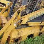 USED CASE 90XT SKID STEER LIFT FRAME