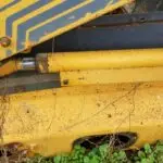 USED CASE 90XT SKID STEER LIFT CYLINDER