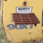 USED CASE 90XT SKID STEER STEP
