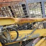 USED CASE 90XT SKID STEER TILT CYLINDER