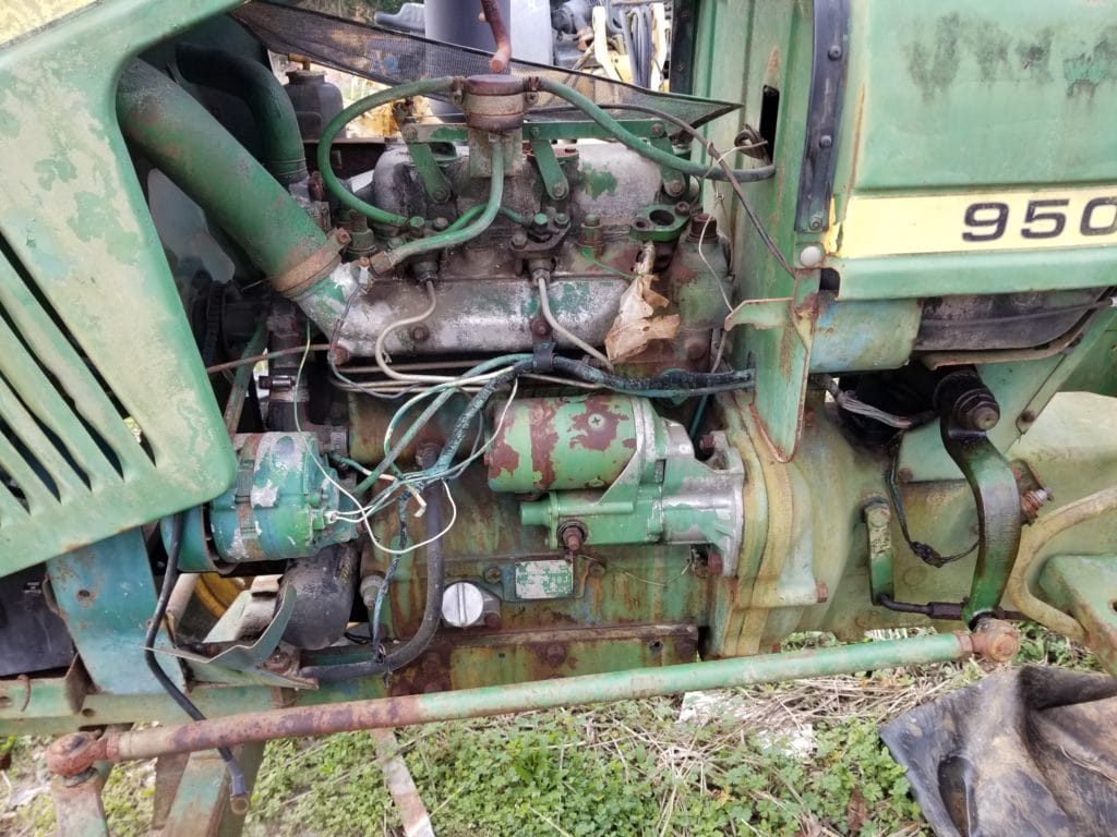 USED DEERE 950 ENGINE YANMAR MADE 3T90J Gulf South Equipment Sales