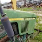 USED DEERE 950 HOOD