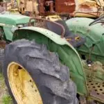 USED DEERE 950 RIGHT HAND FENDER