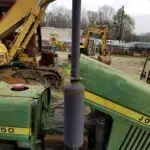 USED DEERE 950 MUFFLER