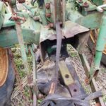 USED DEERE 950 REAR END ASSEMBLY