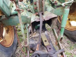 USED DEERE 950 REAR END ASSEMBLY