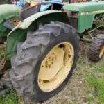 USED DEERE 950 REAR WHEEL