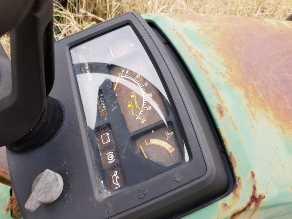 USED DEERE 970 SERIES INSTRUMENT CLUSTER Gulf South Equipment Sales