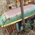 USED DEERE 970 SERIES HOOD
