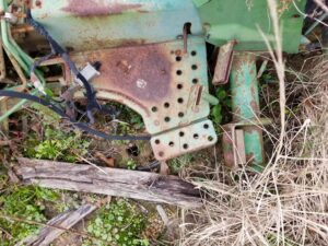 USED DEERE 970 SERIES RIGHT HAND STEP