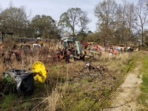 USED VARIOUS AG SALVAGE 2
