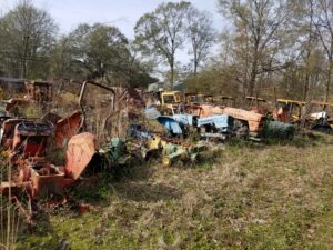 USED VARIOUS AG SALVAGE