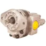 AT114133 DEERE 210C BACKHOE HYDRAULIC PUMP, NEW NON-OEM VICKERS STYLE