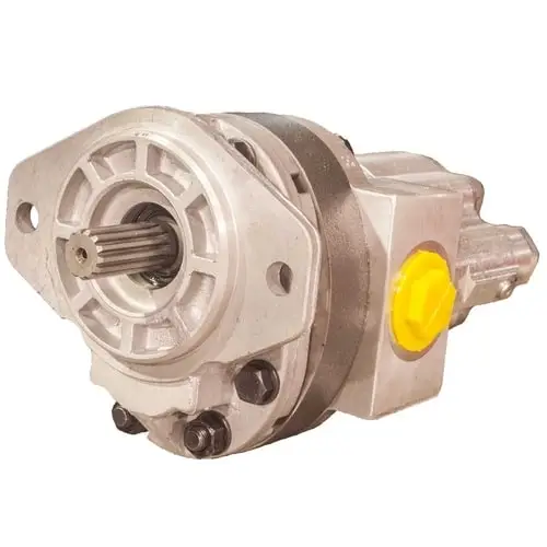 AT114133 DEERE 210C BACKHOE HYDRAULIC PUMP, NEW NON-OEM VICKERS STYLE