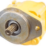 AT161530 DEERE 450G 550G 650G HYDRAULIC PUMP, FOR TRANS W/TORQUE SERIAL NUMBER 789182 AND UP. NEW, NON-OEM.