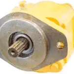 AT161530 DEERE 450G 550G 650G HYDRAULIC PUMP, FOR TRANS W/TORQUE SERIAL NUMBER 789182 AND UP. NEW, NON-OEM.