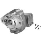 AT164392 DEERE 455G LOADER HYDRAULIC PUMP, NEW NON-OEM FOR TRANS WITH TORQUE AFTER SERIAL 789182