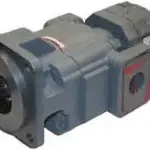 AT164396 DEERE 555G LOADER HYDRAULIC PUMP, NEW NON-OEM FOR TRANS W/TORQUE AFTER SERIAL 789182