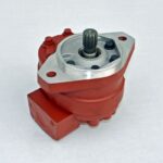 AT74412 555 555A 555B DEERE LOADER HYDRAULIC PUMP 28 GPM, PRESSURE SIDE O-RING 1.25" I.D.. NEW, NON-OEM.