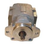 AT81405 DEERE 450E 550B HYDRAULIC PUMP, NEW NON-OEM FOR USE ON LONG TRACK MODELS