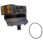 AT81406 DEERE 450E 550B HYDRAULIC PUMP, NEW NON-OEM FOR LONG TRACK W/AUXILLARY FUNCTIONS