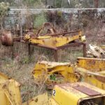 USED BACKHOE FRONT AXLES AND SWING TOWERS