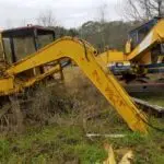 CAT 307 EXCAVATOR MAIN BOOM ASSEMBLY