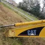 CAT 311B DIPPER ARM CYLINDER - SETS ATOP MAIN BOOM