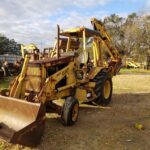 USED CAT BACKHOE PARTS