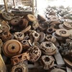 USED CLUTCH FLYWHEELS AND PRESSURE PLATES FOR VARIOUS APPLICATIONS 2