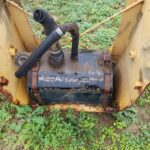 E7NN875AA 555C 555D SERIES HYDRAULIC FLUID RESEVOIR, USED TO PULL AND CHECK