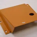 D35159 CASE 450 450B DOZER BELLY PAN, NEW AFTERMARKET